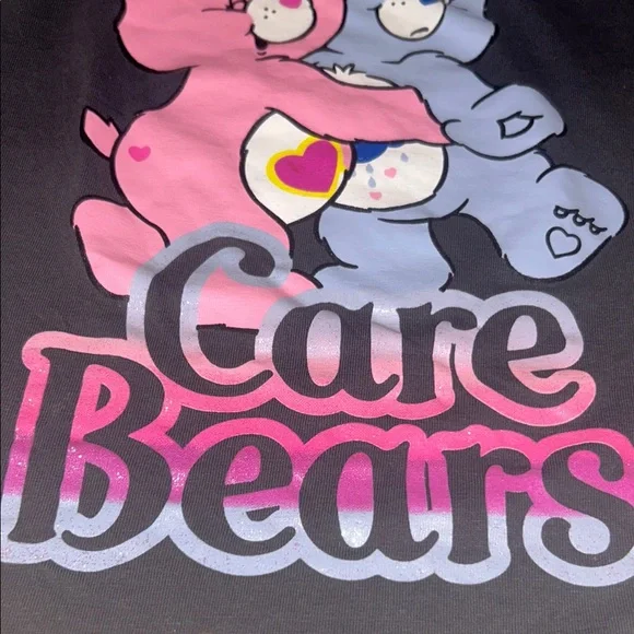 Care Bears Baby Tee shirt T-Shirt graphic glitter cute y2k 100% cotton - Picture 4 of 4